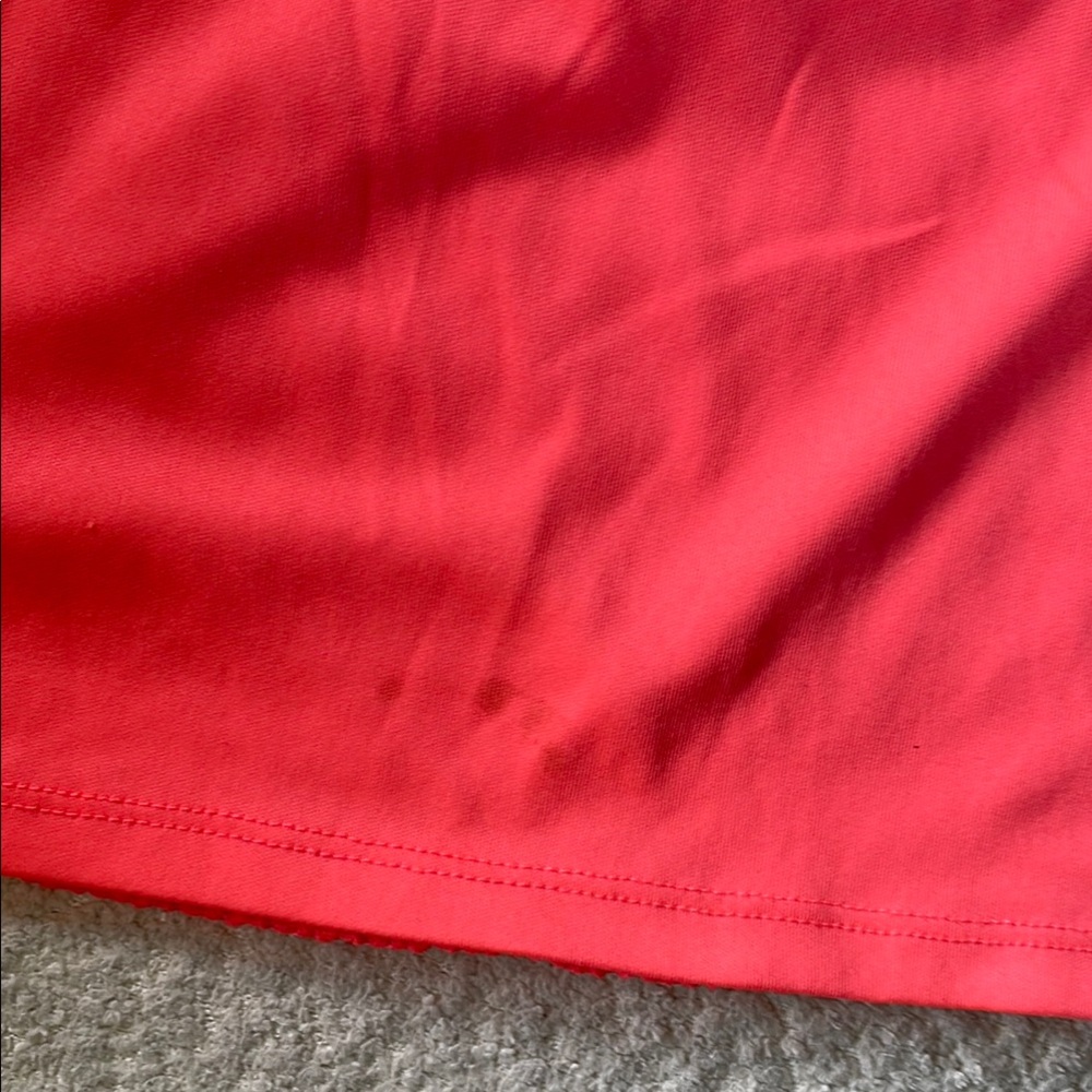 Healthtex Pink Ruffled Blouse with Textured Pattern - Picture 4 of 4